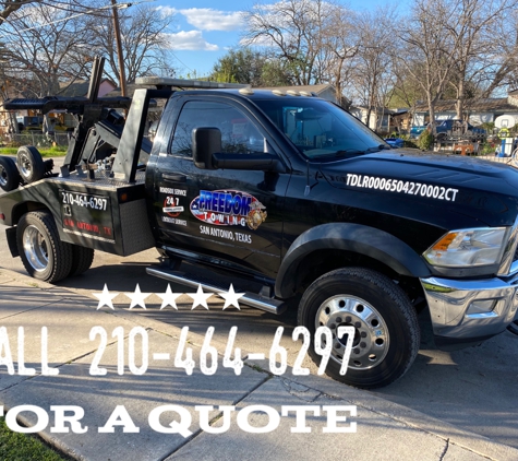 Freedom Towing - San Antonio, TX