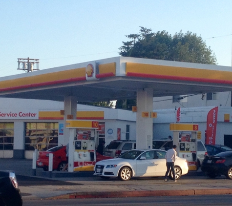 Shell - Sherman Oaks, CA. Shell Gas Station & Service Center