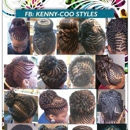 Kenny-Coo's Style of Cornrows - Hair Braiding