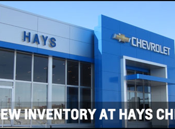 Hays Chevrolet - Hays, KS