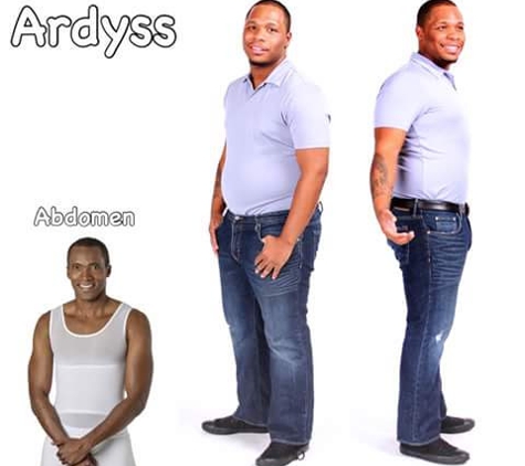 Ardyss Body Magic - Cedar Hill, TX. Mens Abdo T-Shirt
#Back Support, #SlimAbs #healthyprostrate