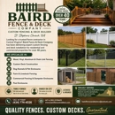Baird Fence and Deck Co