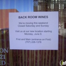 Back Room Wines - Wine Brokers