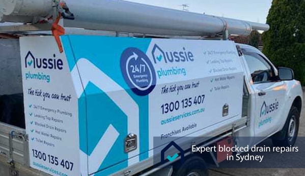 Aussie Plumbing Services - Sydney. Expert blocked drain repairs in Sydney