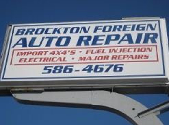 Brockton Foreign Automotive Co - Brockton, MA