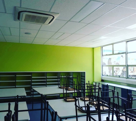 Complete Painting & Decorating PTY LTD - Doveton, VIC. Commercial Café