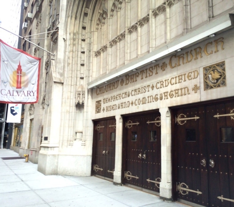 Calvary Baptist Church - New York, NY