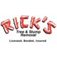 Rick's Tree & Stump Removal