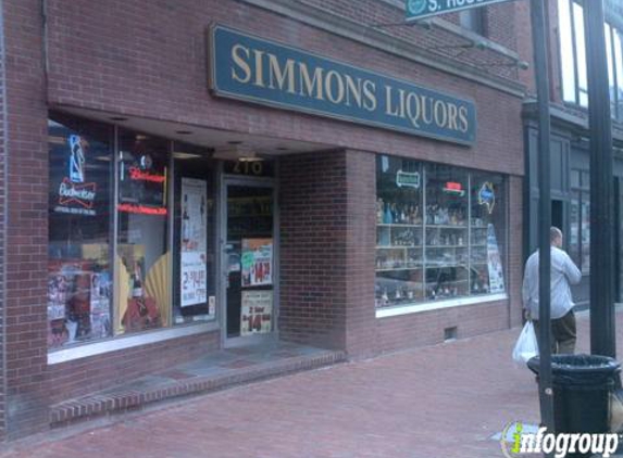 Simmons Liquor - Boston, MA