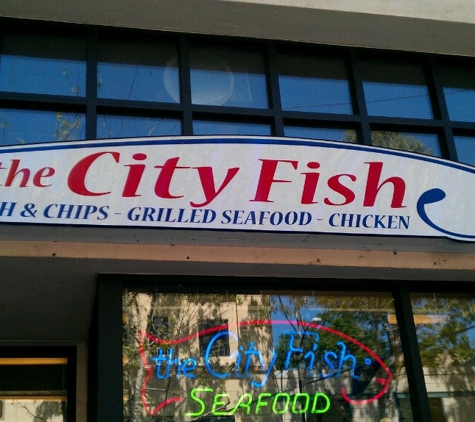 The City Fish - San Jose, CA