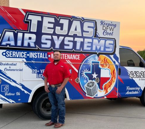 Tejas Air Systems - Royse City, TX