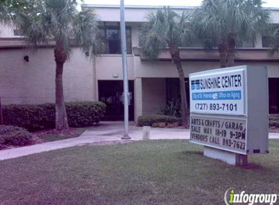 Sunshine Center Multi-Services Senior Center - Saint Petersburg, FL