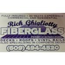 Rich Ghigliotty Fiberglass - Fiberglass Fabricators