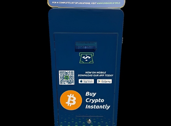 Unbank Bitcoin ATM - Meriden, CT