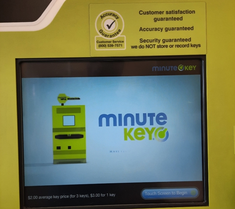 Minute Key - Laredo, TX