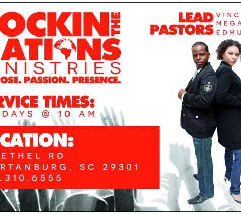 Rockin The Nations Ministries - Spartanburg, SC