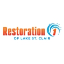 Restoration 1 of Lake St. Clair - Building Restoration & Preservation
