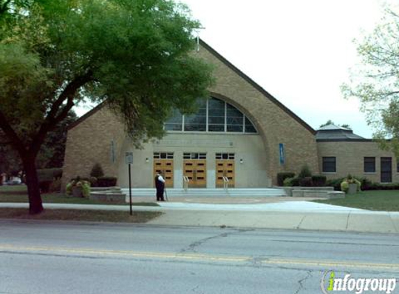 Mary Seat of Wisdom Church - Park Ridge, IL