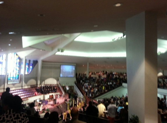 Mount Vernon Baptist Church Westwood - Memphis, TN