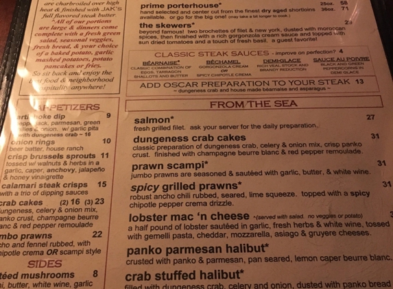 Jak's Grill - Seattle, WA