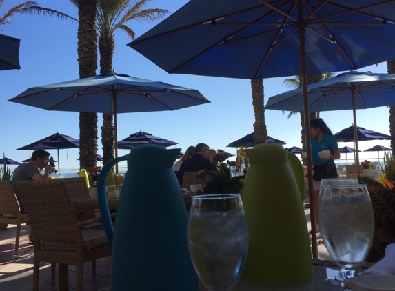 The Beach Club Restaurant at the Breakers - Palm Beach, FL