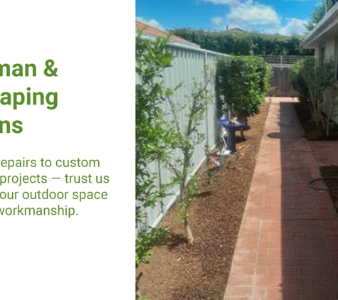 Champion Property Services. Handyman & Landscaping Solutions