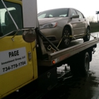Page towing
