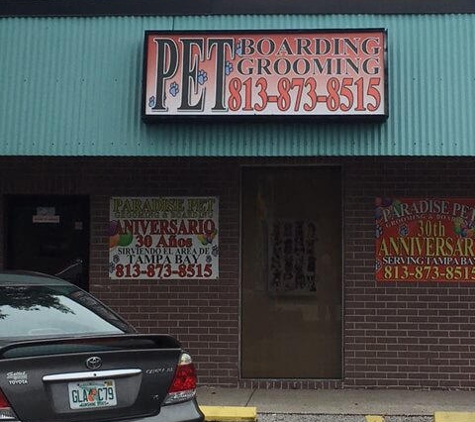 Paradise Pet Boarding & Grooming - Tampa, FL