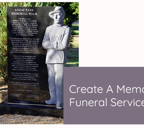 Thorley & Sons Funeral Services - Inverell, NSW. Create A Memorable Funeral Service
