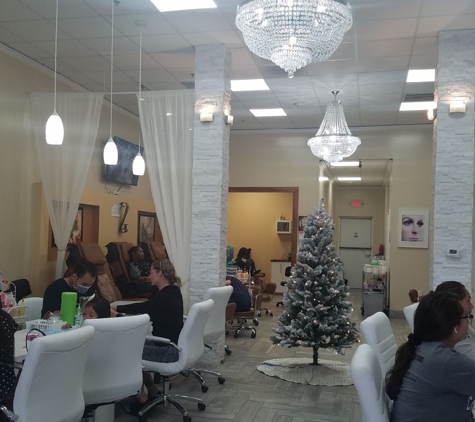 amazing nails spa - Spring, TX