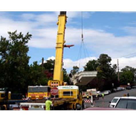 Riverina Crane Services Pty Ltd - Moorong, NSW