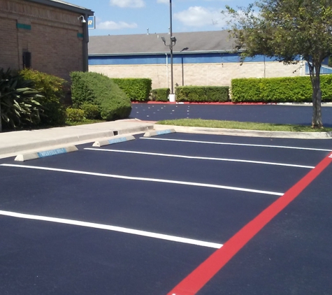 CHAVEZ PARKING LOT STRIPING - Mission, TX
