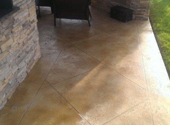 Custom Concrete Coatings - Houston, TX