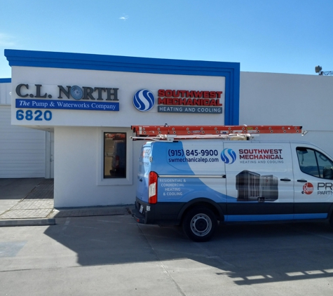 Southwest Mechanical Heating Cooling Plumbing - El Paso, TX