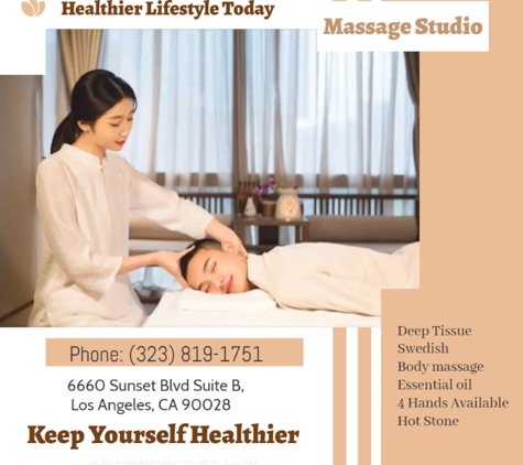 Massage Studio - Los Angeles, CA