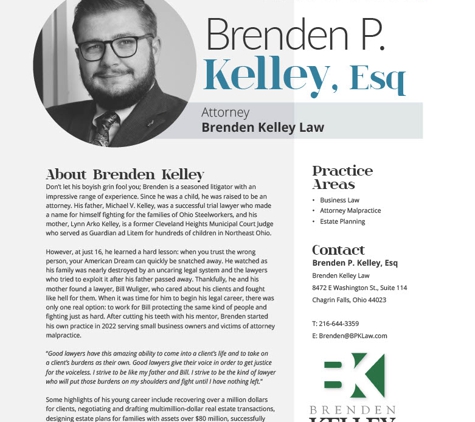 Brenden Kelley Law - Cleveland, OH