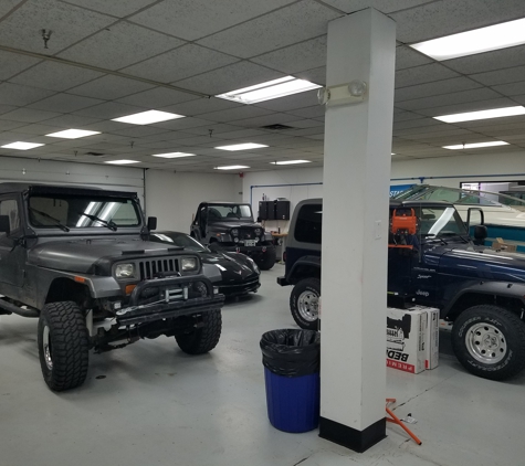 Smokey Mountain Truck Outfitters - Lexington, KY. Clean Install Bays