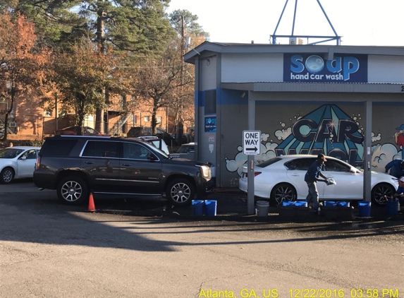 Soap and Car Wash - Atlanta, GA