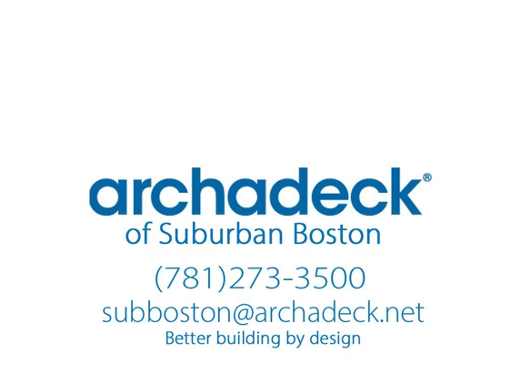 Archadeck of Suburban Boston - Burlington, MA