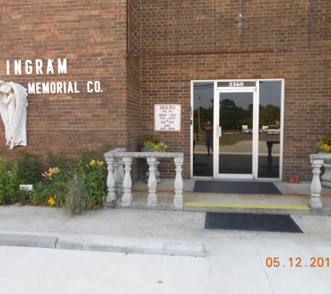 Ingram Memorial Co Inc - Dothan, AL. Ingram Memorial Bldg