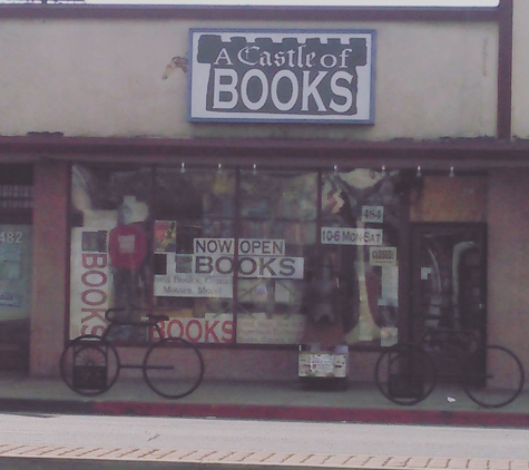 A Castle of Books - Long Beach, CA