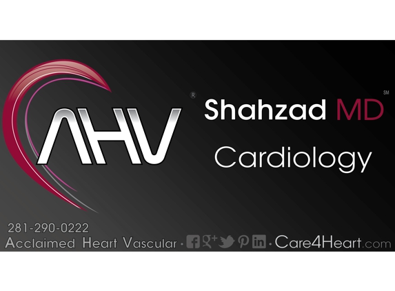 Shahzad MD Cardiology - Tomball, TX