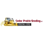 Cedar Prairie Grading