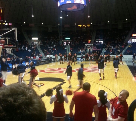 Tad Smith Coliseum - University, MS