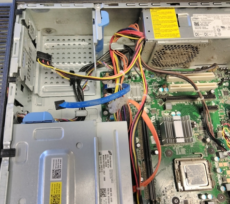 Massey Merchandise, LLC Mobile Computer Repair - Gurley, AL. 6 months of dust accumulation