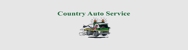 Country Auto Service Logo