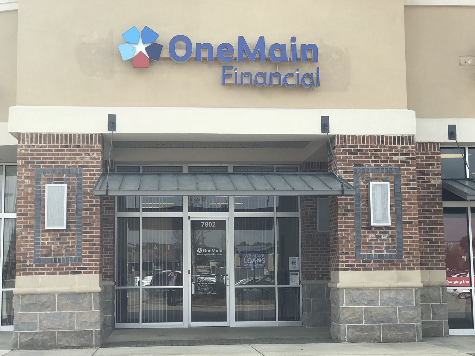 OneMain Financial 7802 Vaughn Rd, Montgomery, AL 36116 - SP.com