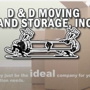 D & D Moving Inc