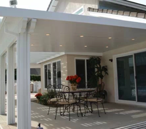 Alpha Fence Company - Riverside, CA. Patio Cover