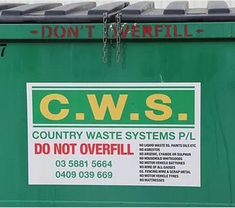 Country Waste Systems - Deniliquin, NSW